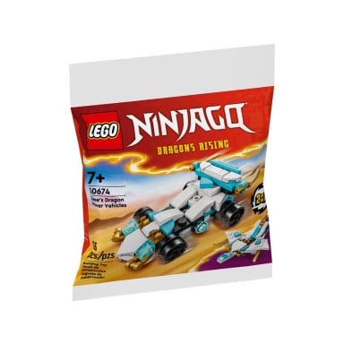LEGO 30674 NINJAGO Smocza moc Zane’a — pojazdy – zdjęcie