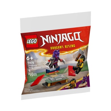 LEGO 30675 NINJAGO Turniejowy teren szkoleniowy – zdjęcie