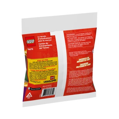 LEGO 30675 NINJAGO Turniejowy teren szkoleniowy – zdjęcie