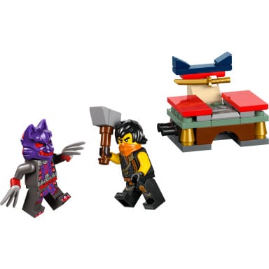 LEGO 30675 NINJAGO Turniejowy teren szkoleniowy – zdjęcie