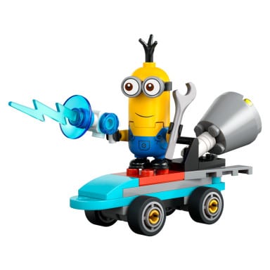 LEGO 30678 Minions Odrzutowa deska minionków – zdjęcie