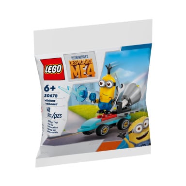 LEGO 30678 Minions Odrzutowa deska minionków – zdjęcie