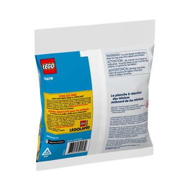 LEGO 30678 Minions Odrzutowa deska minionków – zdjęcie
