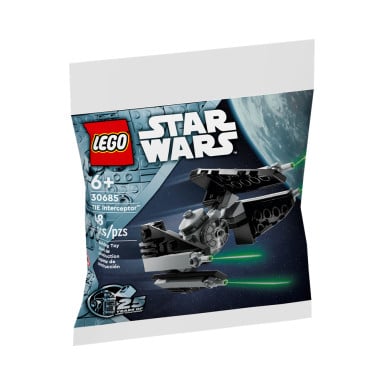 LEGO 30685 Star Wars Minimodel Minimodel TIE Interceptor – zdjęcie
