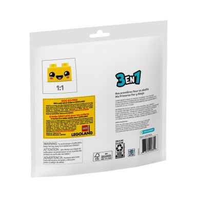 LEGO 30686 Duplo Mój pierwszy kwiatek i pszczoła – zdjęcie