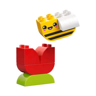 LEGO 30686 Duplo Mój pierwszy kwiatek i pszczoła – zdjęcie