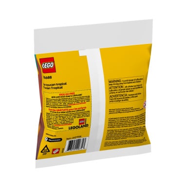 LEGO 30688 Creator Tropikalny tukan – zdjęcie
