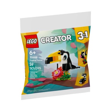 LEGO 30688 Creator Tropikalny tukan – zdjęcie