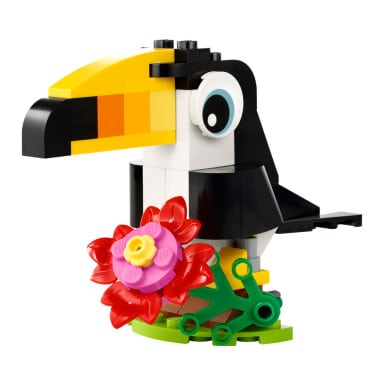 LEGO 30688 Creator Tropikalny tukan – zdjęcie
