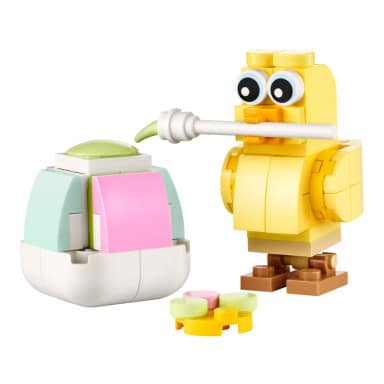 LEGO 30690 Creator Malowanie pisanek z kurczaczkiem – zdjęcie