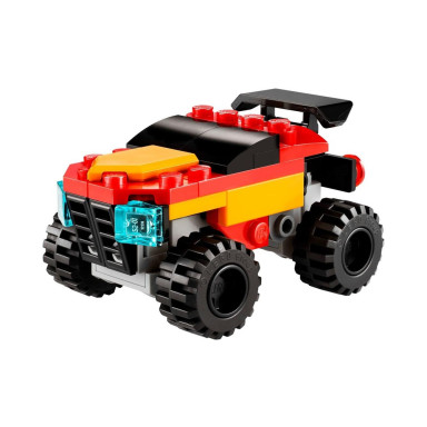 LEGO 30691 Creator Mały monster truck do przebudowania – zdjęcie