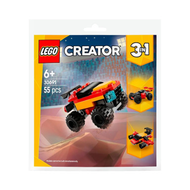 LEGO 30691 Creator Mały monster truck do przebudowania – zdjęcie