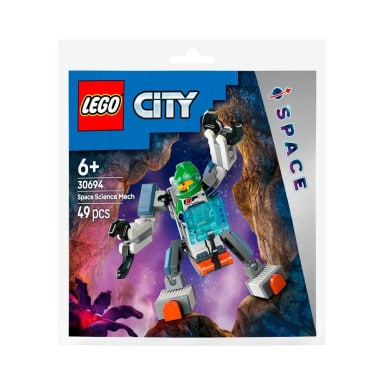 LEGO 30694 City Kosmiczny mech naukowy – zdjęcie