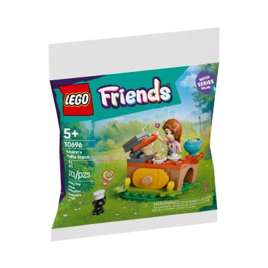 LEGO 30696 Friends Stoisko z goframi Autumn – zdjęcie