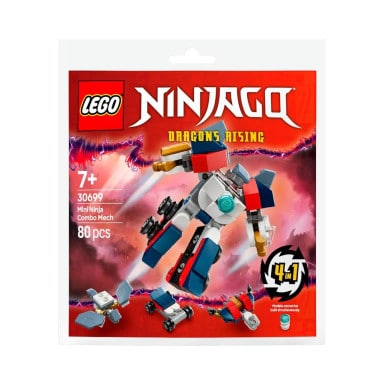 LEGO 30699 NINJAGO Wielofunkcyjny minimech ninja – zdjęcie