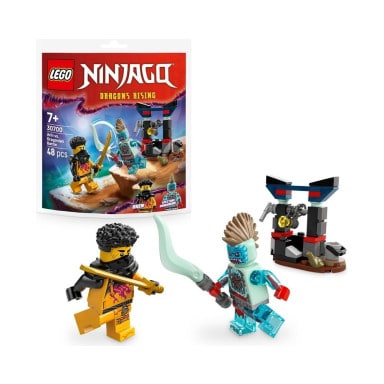 LEGO 30700 NINJAGO Bitwa Arina z Dragonem – zdjęcie