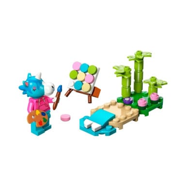 LEGO 30703 Animal Crossing Julian i plażowy obraz – zdjęcie