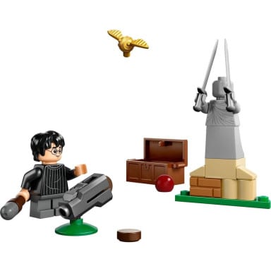 LEGO 30706 Harry Potter Lekcja quidditcha – zdjęcie