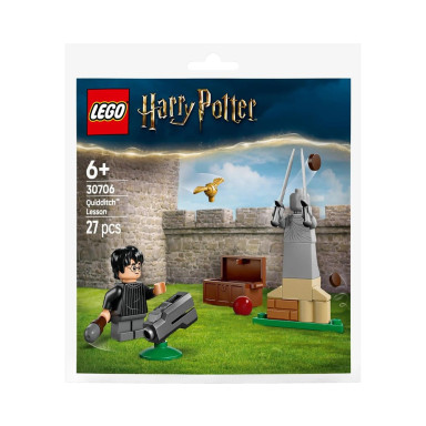 LEGO 30706 Harry Potter Lekcja quidditcha – zdjęcie