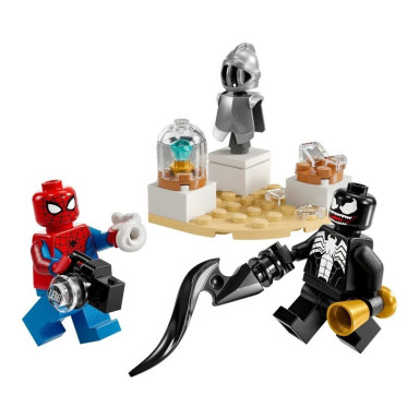 LEGO 30707 Marvel Napad Venoma na muzeum – zdjęcie
