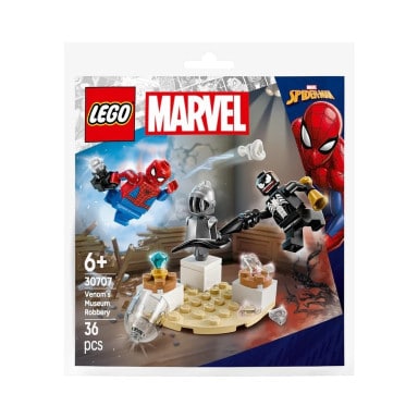 LEGO 30707 Marvel Napad Venoma na muzeum – zdjęcie