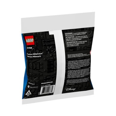 LEGO 30708 Star Wars Minimodel Sokoła Millennium – zdjęcie