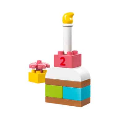 LEGO 30712 Duplo Tort – zdjęcie