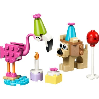 LEGO 30715 Creator Przyjęcie urodzinowe z uroczymi zwierzątkami – zdjęcie