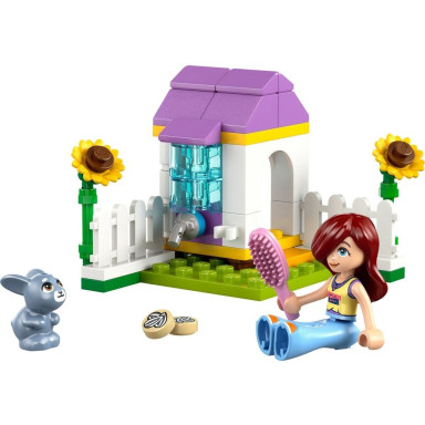 LEGO 30722 Friends Domek króliczka w ogrodzie – zdjęcie