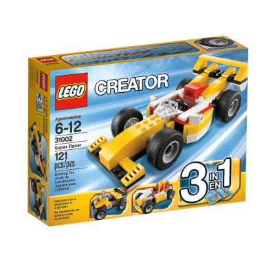 LEGO 31002 Creator 3 w 1 Samochód wyścigowy – zdjęcie