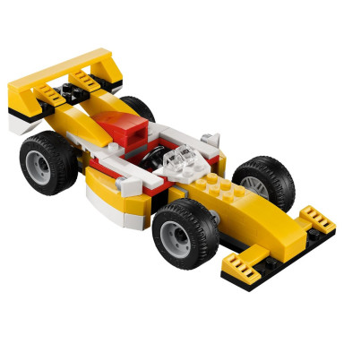 LEGO 31002 Creator 3 w 1 Samochód wyścigowy – zdjęcie