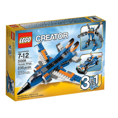 LEGO 31008 Creator 3 w 1 Zdobywcy przestworzy – zdjęcie