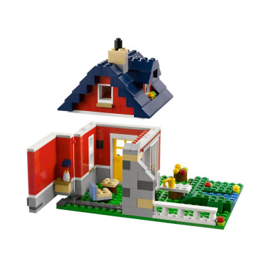 LEGO 31009 Creator 3 w 1 Mały domek – zdjęcie