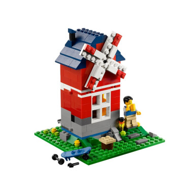 LEGO 31009 Creator 3 w 1 Mały domek – zdjęcie