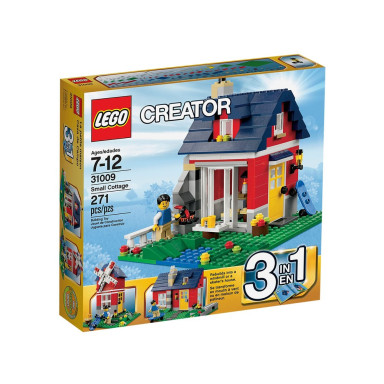 LEGO 31009 Creator 3 w 1 Mały domek – zdjęcie