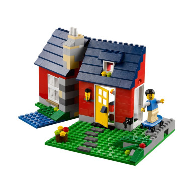 LEGO 31009 Creator 3 w 1 Mały domek – zdjęcie