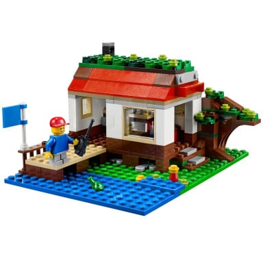 LEGO 31010 Creator 3 w 1 Domek na drzewie – zdjęcie