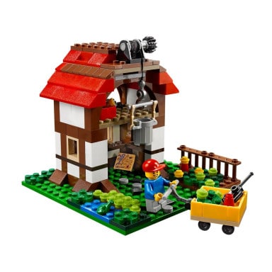 LEGO 31010 Creator 3 w 1 Domek na drzewie – zdjęcie