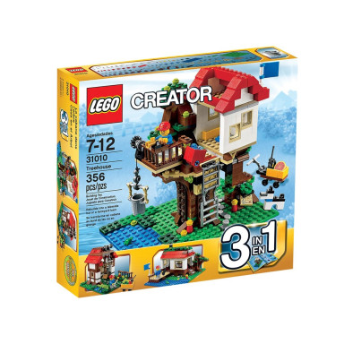 LEGO 31010 Creator 3 w 1 Domek na drzewie – zdjęcie