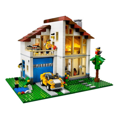 LEGO 31012 Creator 3 w 1 Dom rodzinny – zdjęcie