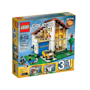 LEGO 31012 Creator 3 w 1 Dom rodzinny – zdjęcie