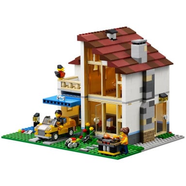 LEGO 31012 Creator 3 w 1 Dom rodzinny – zdjęcie