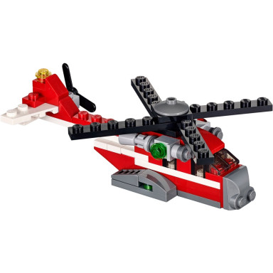 LEGO 31013 Creator 3 w 1 Czerwony Grom – zdjęcie