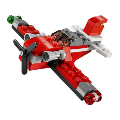 LEGO 31013 Creator 3 w 1 Czerwony Grom – zdjęcie