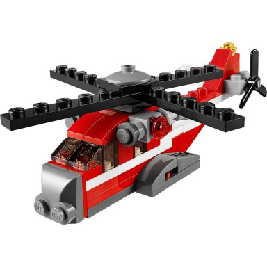 LEGO 31013 Creator 3 w 1 Czerwony Grom – zdjęcie