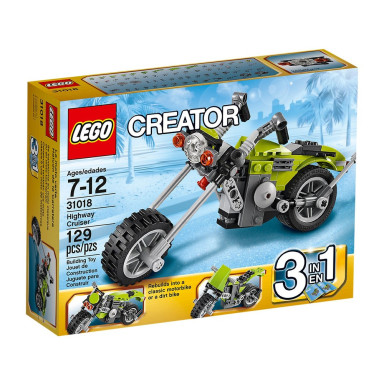 LEGO 31018 Creator 3 w 1 Zdobywca autostrad – zdjęcie