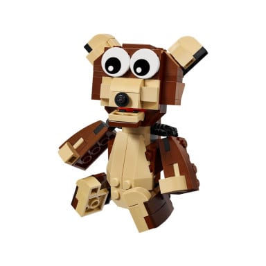 LEGO 31019 Creator 3 w 1 Zawadiackie zwierzęta – zdjęcie
