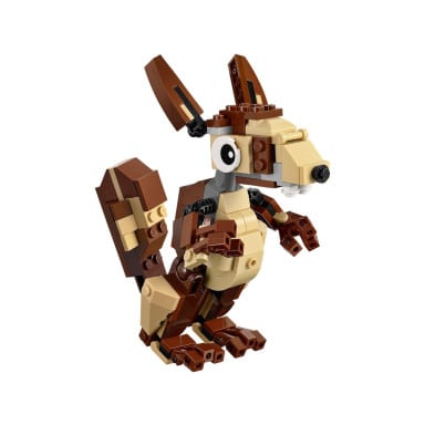 LEGO 31019 Creator 3 w 1 Zawadiackie zwierzęta – zdjęcie
