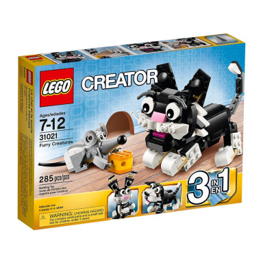 LEGO 31021 Creator 3 w 1 Zabawa w kotka i myszkę – zdjęcie