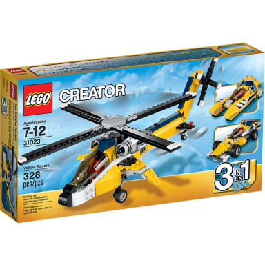 LEGO 31023 Creator 3 w 1 Szybkie pojazdy – zdjęcie